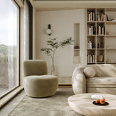 Poltrona girevole Jena